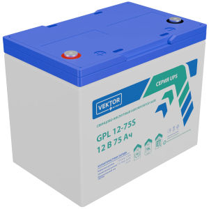 Аккумулятор Vektor Energy GPL 12-75S