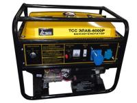 Бензогенератор ТСС ЭЛАБ-6000Р