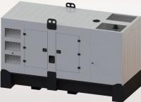 Дизельный генератор Fogo FDG 135 I3 в кожухе