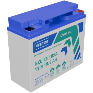 Аккумулятор Vektor Energy GEL 12-18SA