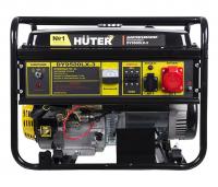 Бензиновый генератор Huter DY9500LX-3
