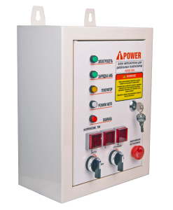 Блок автозапуска для дизельных генераторов A-iPower 400В, 25А