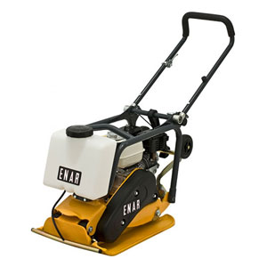 Виброплита ENAR ZEN 16 DGH бензиновая прямого хода