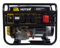 Бензиновый генератор Huter DY8000LX-3