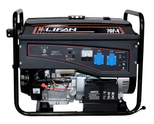 Бензиновый генератор Lifan 7 GF-4 (LF7500E) Бензиновый генератор Lifan 7 GF-4 (LF7500E)