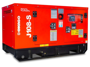 Дизельный генератор Energo J108-S в кожухе