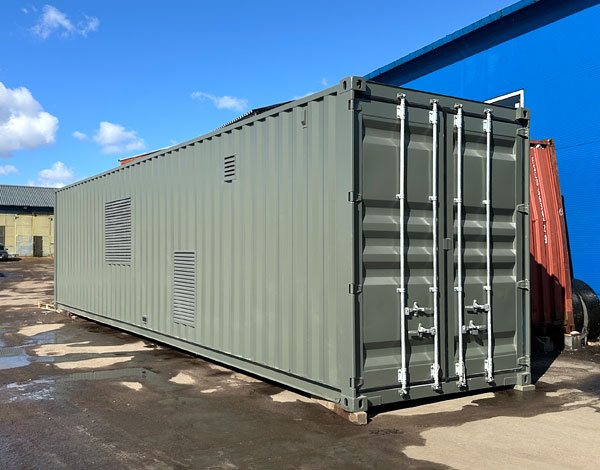 Блок-контейнеры с ДГУ, нагрузочными модулями и топливными баками