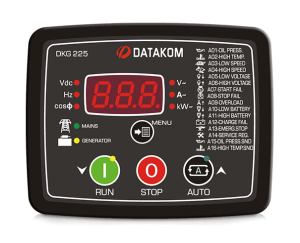 Автозапуск генератора с зарядным устройством Datakom DKG-225 Автозапуск генератора с зарядным устройством Datakom DKG-225