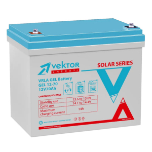 Аккумулятор Vektor Plus GEL 12-70