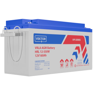 Аккумулятор Vektor Energy HRL 12-550W