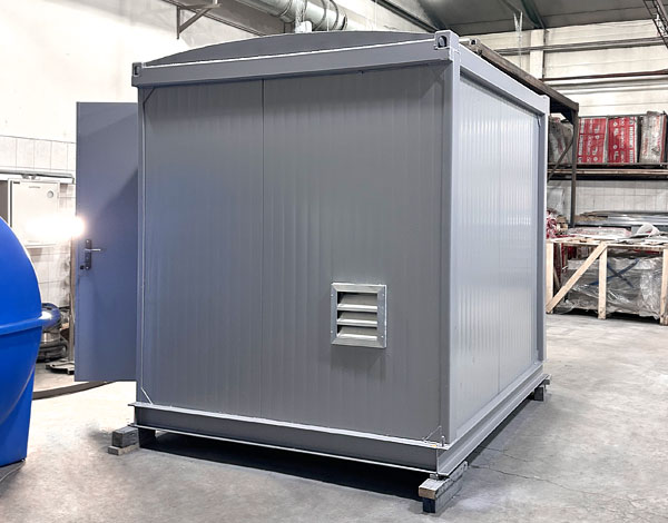 Контейнер для компрессорного оборудования
