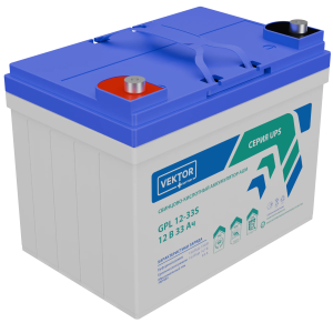 Аккумулятор Vektor Energy GPL 12-33S
