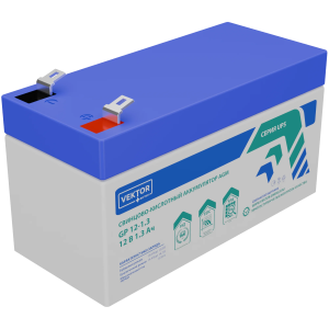 Аккумулятор Vektor Energy GP 12-1.3S