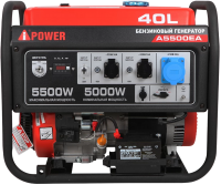 Бензиновый генератор A-iPower A5500EA
