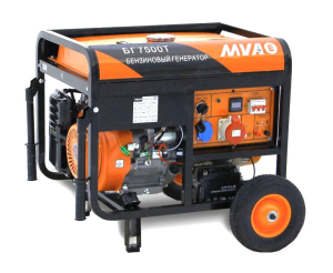 Бензиновый генератор MVAE БГ7500Т