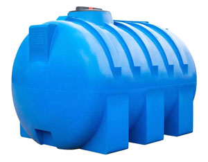 Бак топливный 3000 л пластиковый