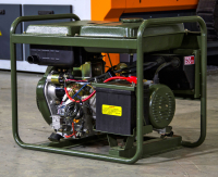 Дизельный генератор Оптима АД5,0-230В Дизельный генератор Оптима АД5,0-230В