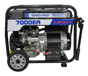 Бензиновый генератор Lifan 6 GF-5A (7000EA)