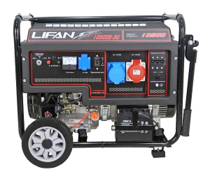 Бензиновый генератор Lifan 10500E-3U Бензиновый генератор Lifan 10500E-3U