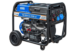 Бензиновый генератор ТСС PROF GGW 5.0/200E v2 сварочный