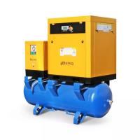 Винтовой компрессор с ременным приводом Berg ВК-4РО-500, 8 бар
