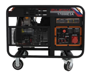 Бензиновый генератор Lifan 17000E3A Бензиновый генератор Lifan 17000E3A