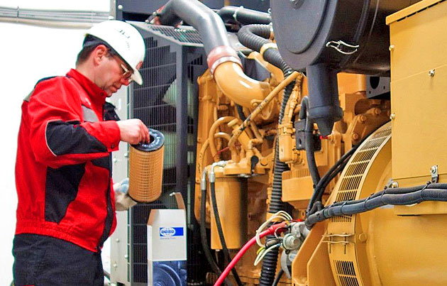 Техническое обслуживание электростанций