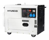 Дизельный генератор Hyundai DHY 6000SE Дизельный генератор Hyundai DHY 6000SE