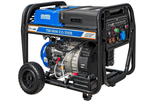 Бензиновый генератор ТСС PROF GGW 2.0/250E сварочный