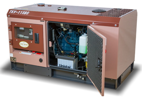 Дизельный генератор Kubota TKV-11SBS