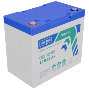 Аккумулятор Vektor Energy GEL 12-55