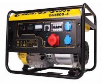 Бензиновый генератор Champion GG6500-3