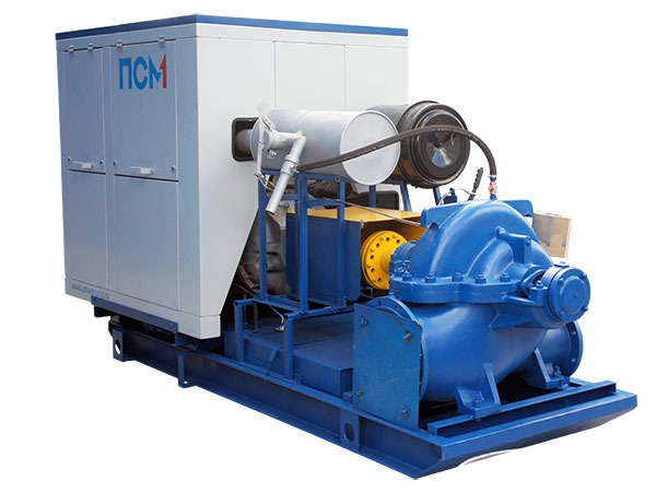 Дизельная насосная установка ПСМ ДНУ-740/48