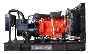 Дизельный генератор Energoprom EFS 250/400