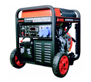 Инверторный дизельный генератор A-iPower AD5500iEA