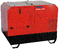 Дизельный электрогенератор Endress ESE 1208 DHS-GT/A ES Diesel Silent с блоком автоматики в комплекте