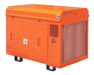 Винтовой компрессор ЗИФ СВЭ-6,3/0,7 в кожухе