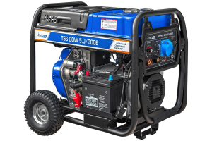 Дизельный генератор ТСС PROF DGW 5.0/200E сварочный