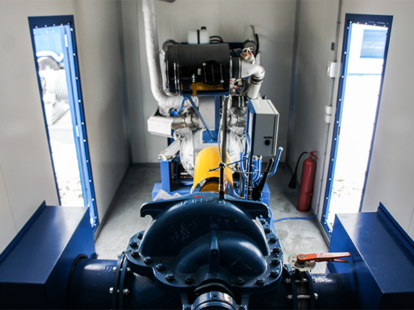 Дизельная насосная установка ПСМ ДНУ-1050/44