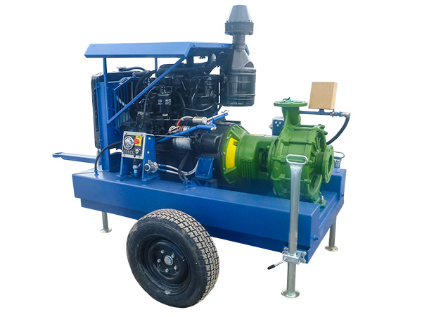 Дизельная насосная установка ПСМ ДНУ-200/75