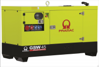Дизельный генератор Pramac GBW45Y в кожухе Дизельный генератор Pramac GBW45Y в кожухе