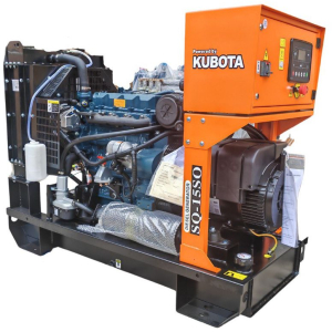 Дизельный генератор Kubota SQ-30TO Дизельный генератор Kubota SQ-30TO