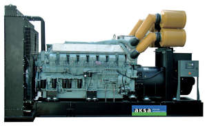 Дизельный генератор Aksa AC-2750