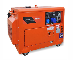 Дизельный генератор MVAE ДГ5300К