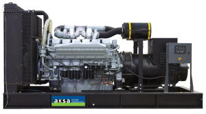 Дизельный генератор Aksa APD825M Дизельный генератор Aksa APD825M