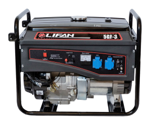 Бензиновый генератор Lifan 5 GF-3 (LF6500)