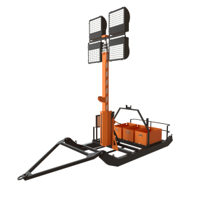 Осветительная мачта «Светогор-В» ПОС-9-1200С