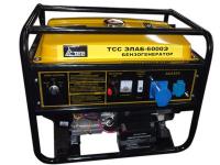 Бензогенератор ТСС ЭЛАБ-6000Э