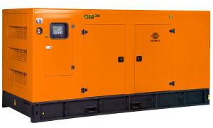 Дизельный генератор Goodmash GD206CS в кожухе