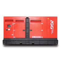 Дизельный генератор AGG Power C700D5 в кожухе Дизельный генератор AGG Power C700D5 в кожухе